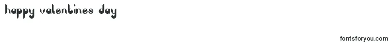 HeavyMetalGaze-Schriftart – Schriften zum Valentinstag
